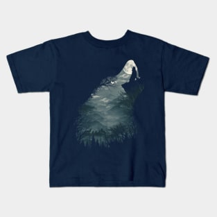 Hungry Wolf Kids T-Shirt